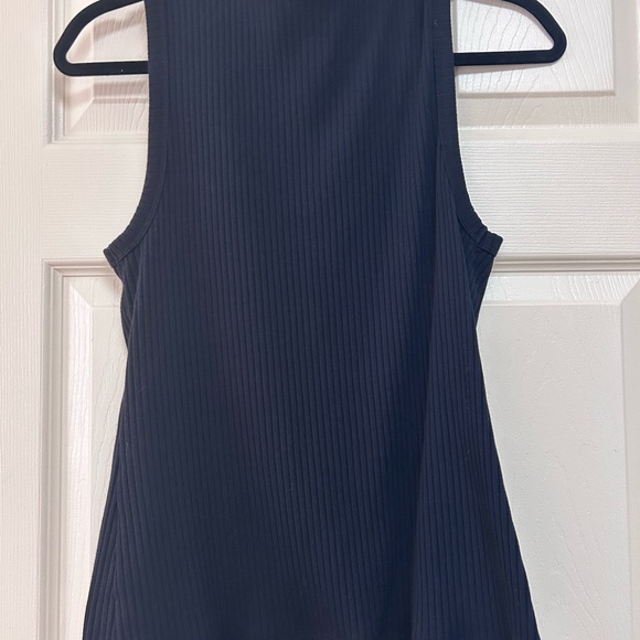 Button Down Ribbed Top - Picture 2 of 2